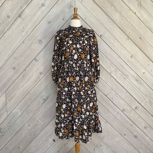 Target Universal Thread Floral Prairie Dress